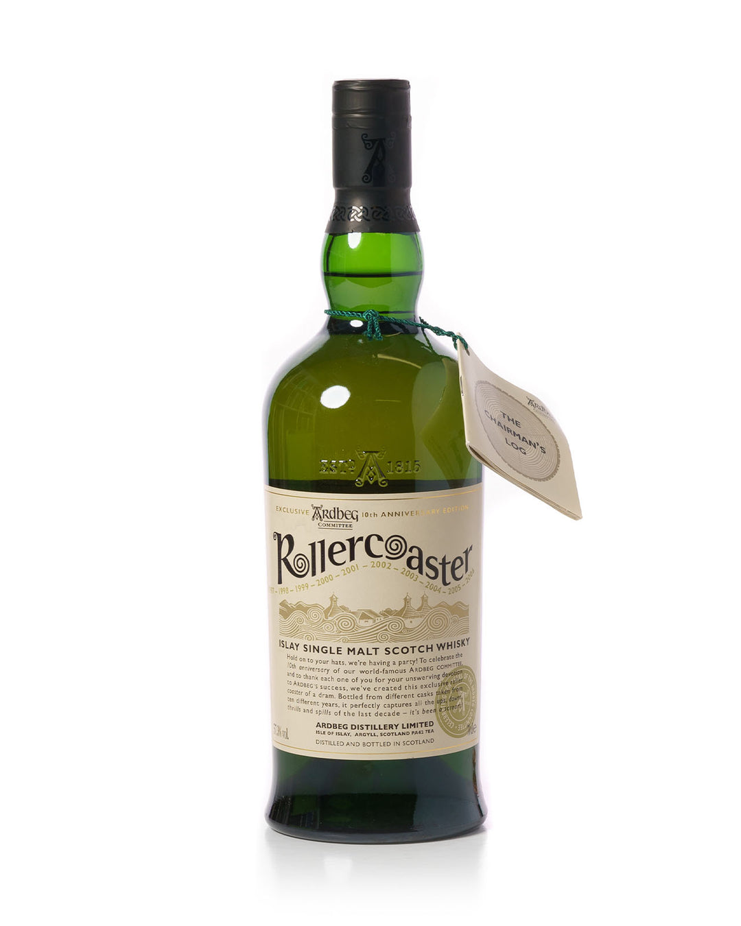 Ardbeg Rollercoaster Bottled 2009