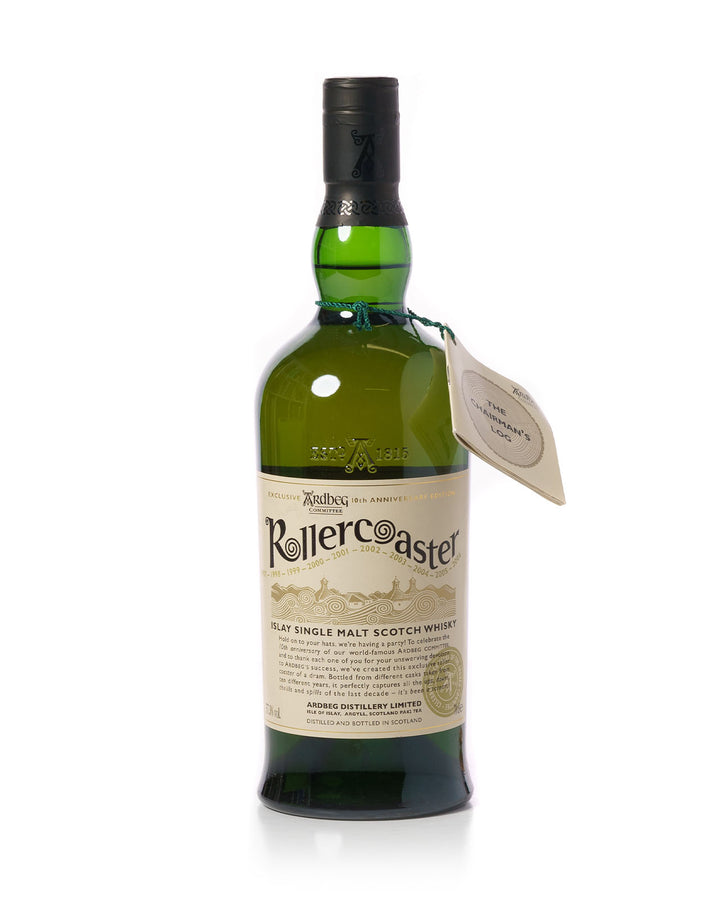 Ardbeg Rollercoaster Bottled 2009