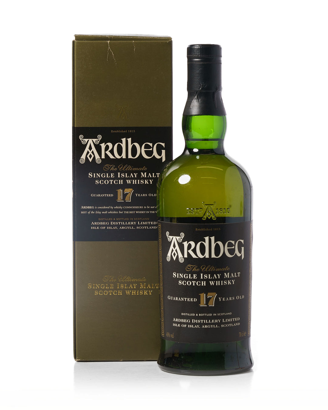 Ardbeg 17 Year Old With Original Box
