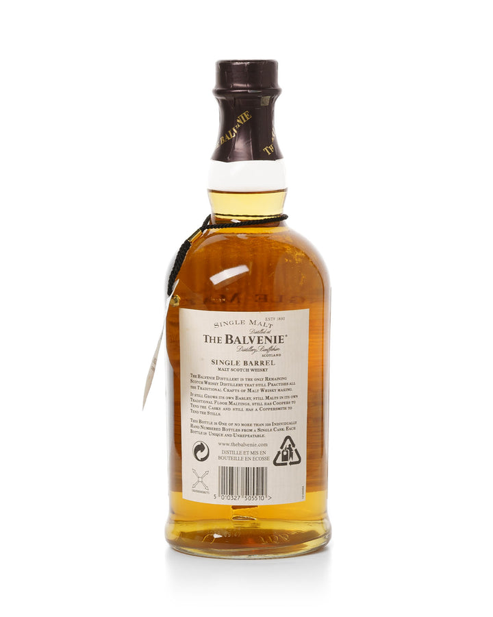 Balvenie 1989 15 Year Old Single Barrel Bottled 2004 With Original Tube
