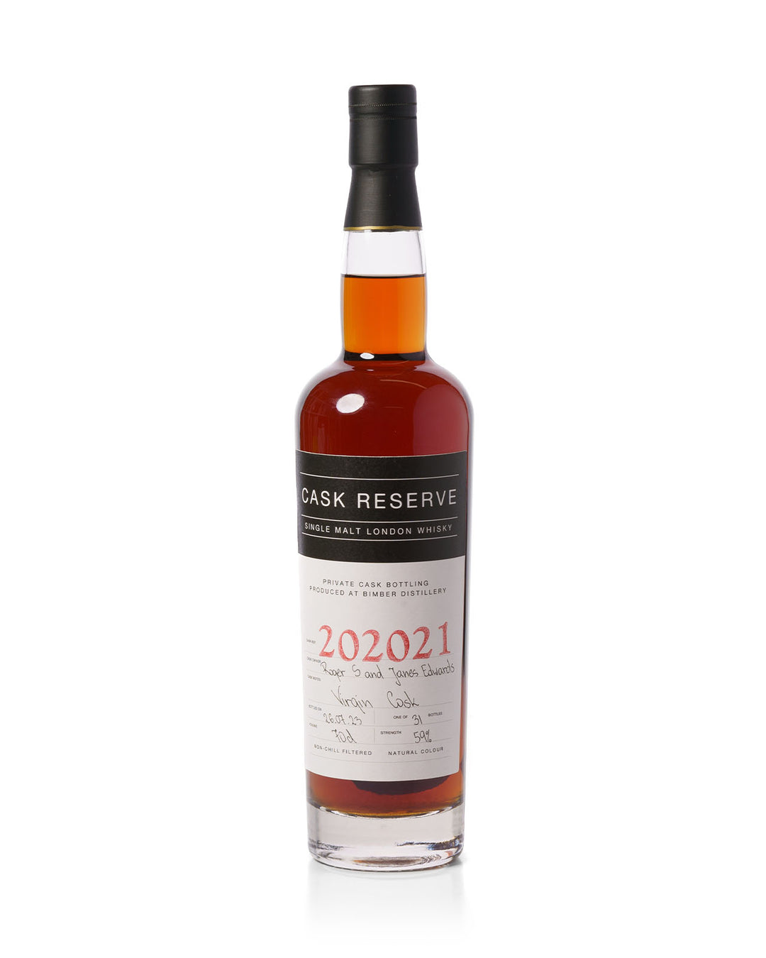 Bimber Cask Reserve #202021 70cl 59% With Original Tube