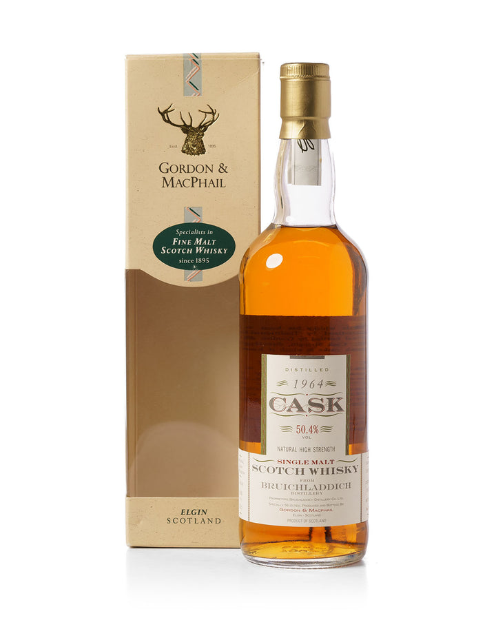 Bruichladdich 1964 29 Year Old Gordon & Macphail Bottled 1994 With Original Box