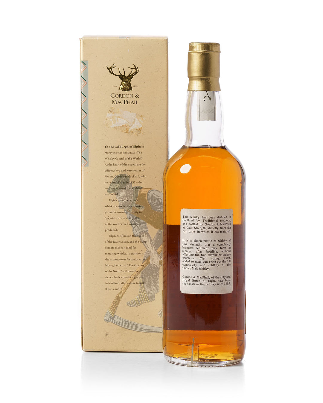 Bruichladdich 1964 29 Year Old Gordon & Macphail Bottled 1994 With Original Box