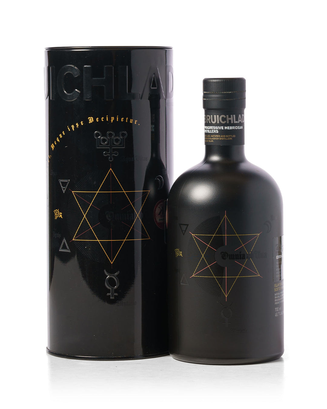 Bruichladdich 1989 21 Year Old Black Art 02.2 Bottled 2010 With Original Tin