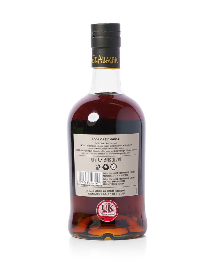 Glenallachie 2006 16 Year Old Single Cask PX Hogshead With Original Box