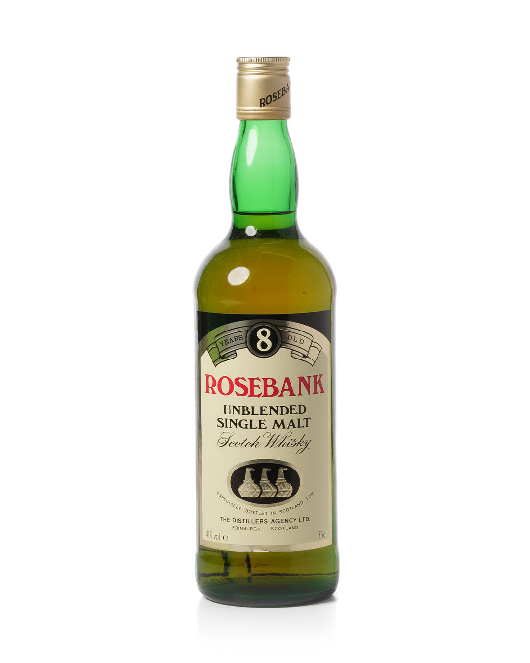 Rosebank 8 Year Old 1980's Bottling 75cl With Original Box