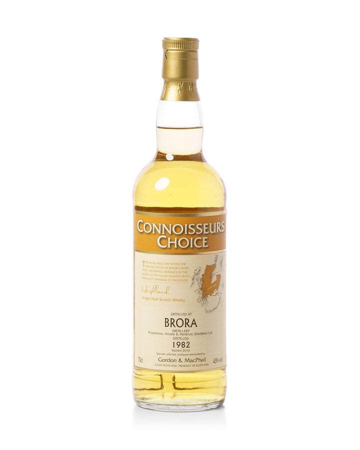 Brora 1982 28 Year Old Connoisseurs Choice Gordon & Macphail Bottled 2010 With Original Box