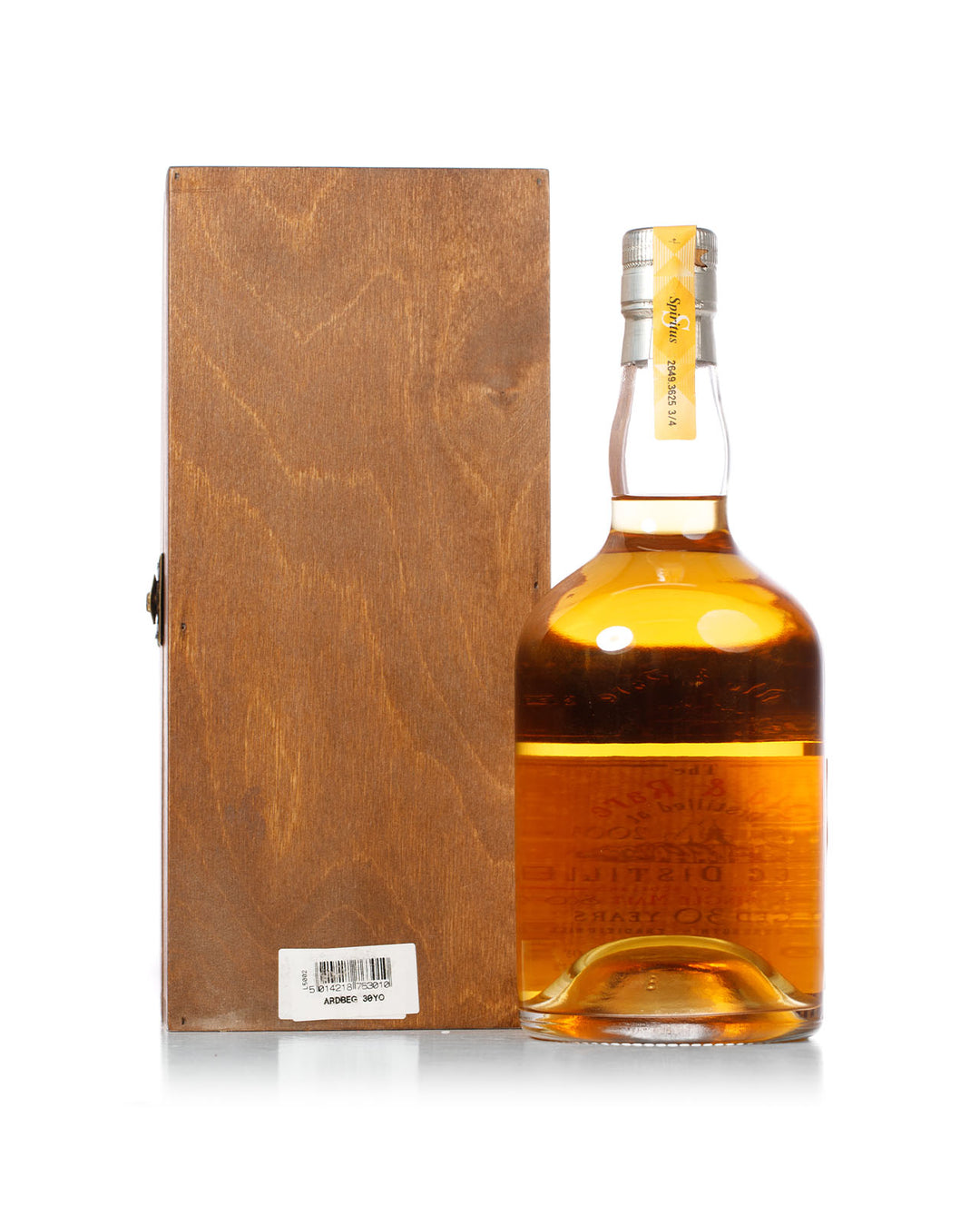 Ardbeg 1975 30 Year Old Old & Rare Platinum Selection Bottled 2005 With Original Wood Box