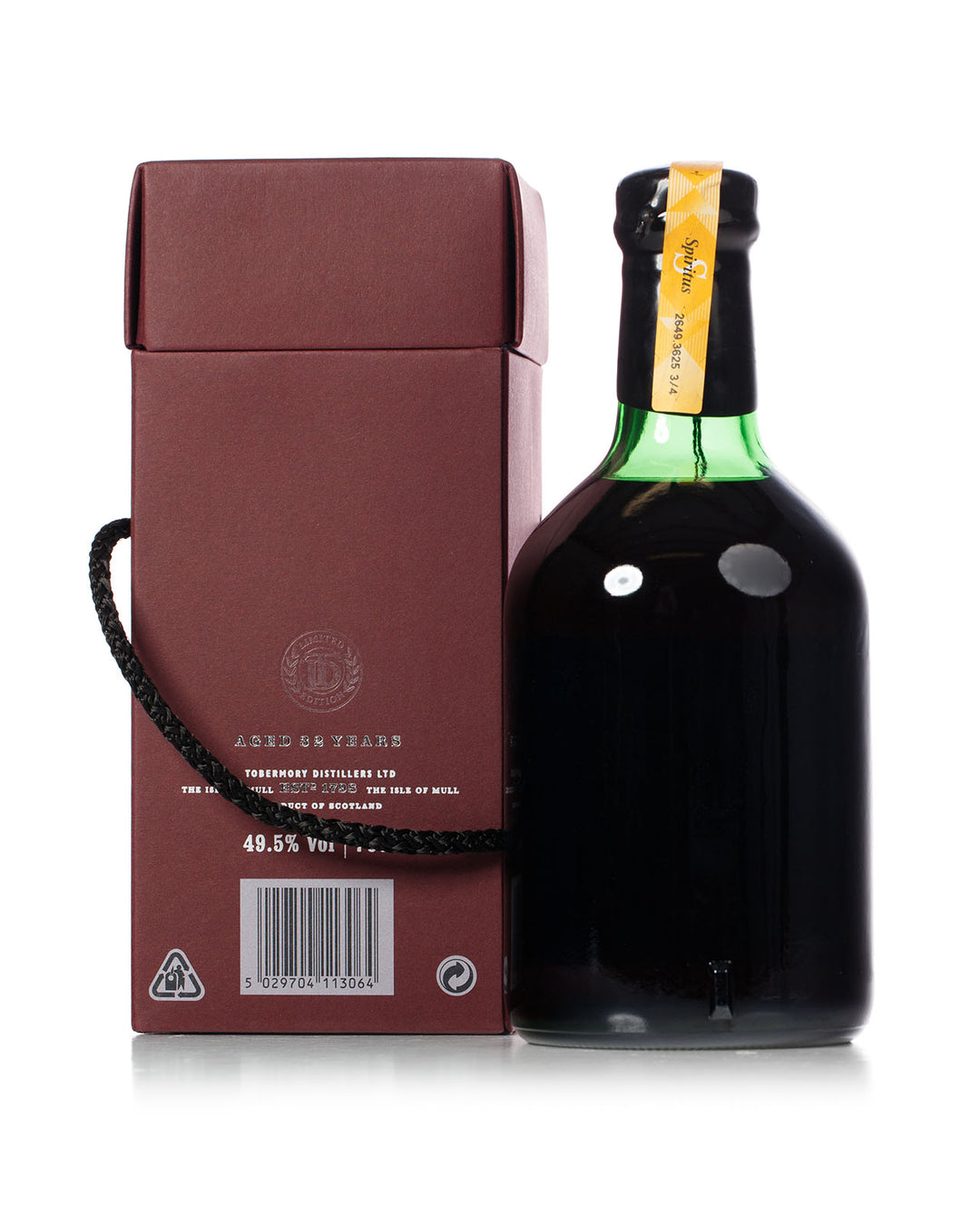 Tobermory 1972 32 Year Old Bottled 2005 With Original Box