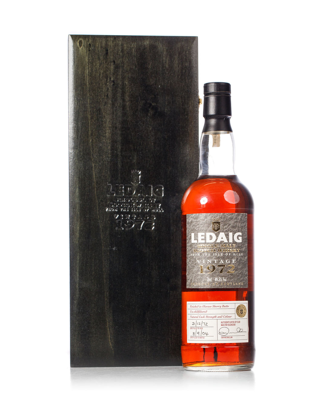 Ledaig 1972 Bottled 2001 With Original Box