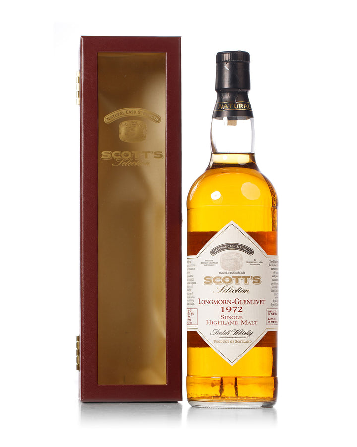 Longmorn-Glenlivet 1972 Scott's Selection Bottled 2004 With Original Box