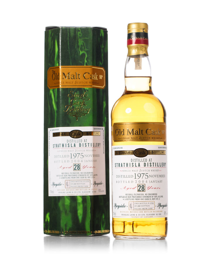 Strathisla 1975 28 Year Old Old Malt Cask Bottled 2004 With Original Box