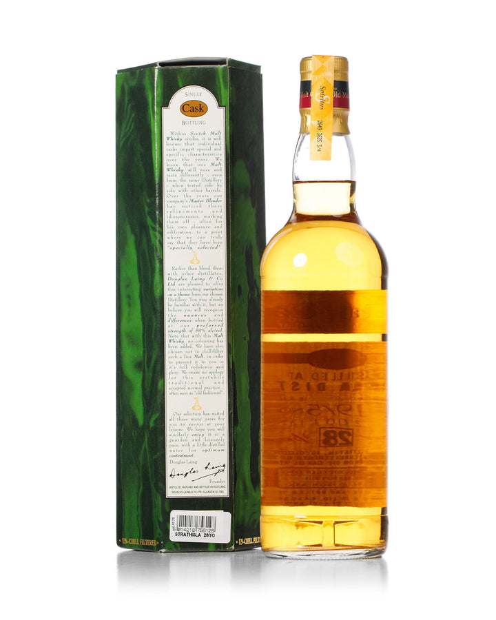 Strathisla 1975 28 Year Old Old Malt Cask Bottled 2004 With Original Box