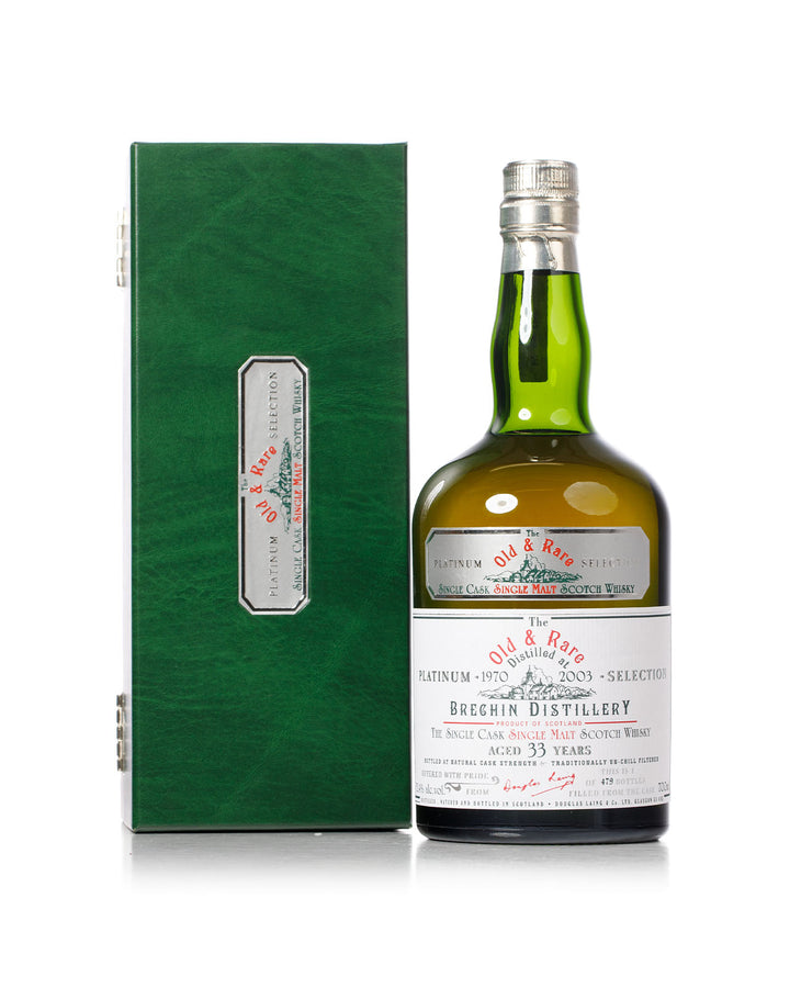 North Port Brechin 1970 33 Year Old Old & Rare Bottled 2003 With Original Box