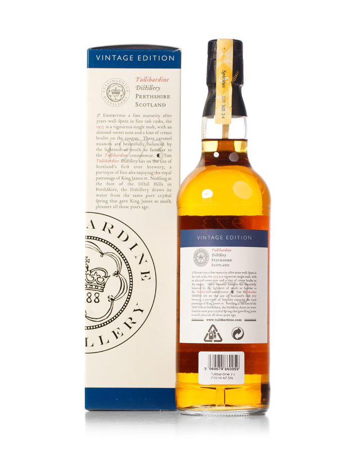 Tullibardine 1973 Vintage Edition Bottled 2004 With Original Box