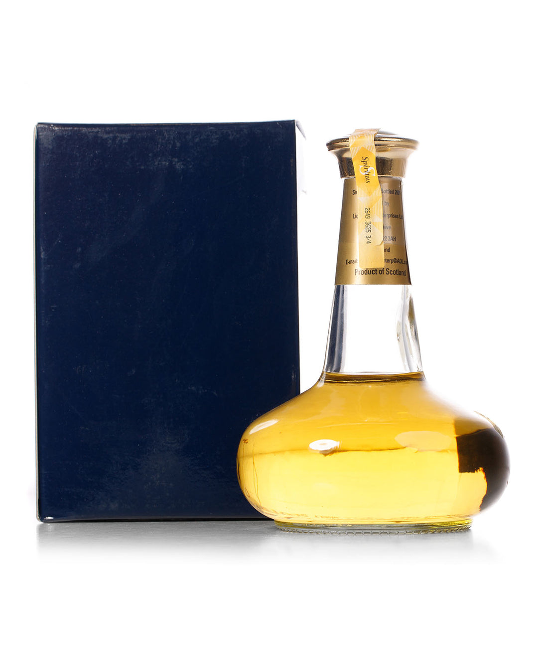 Clynelish 1972 Caledonian Selection Bottled 2001 40% ABV With Original Box