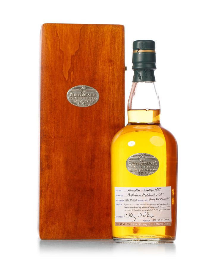 Deanston 1967 35 Year Old Burn Stewart Limited Editiion Bottled 2002 With Original Box