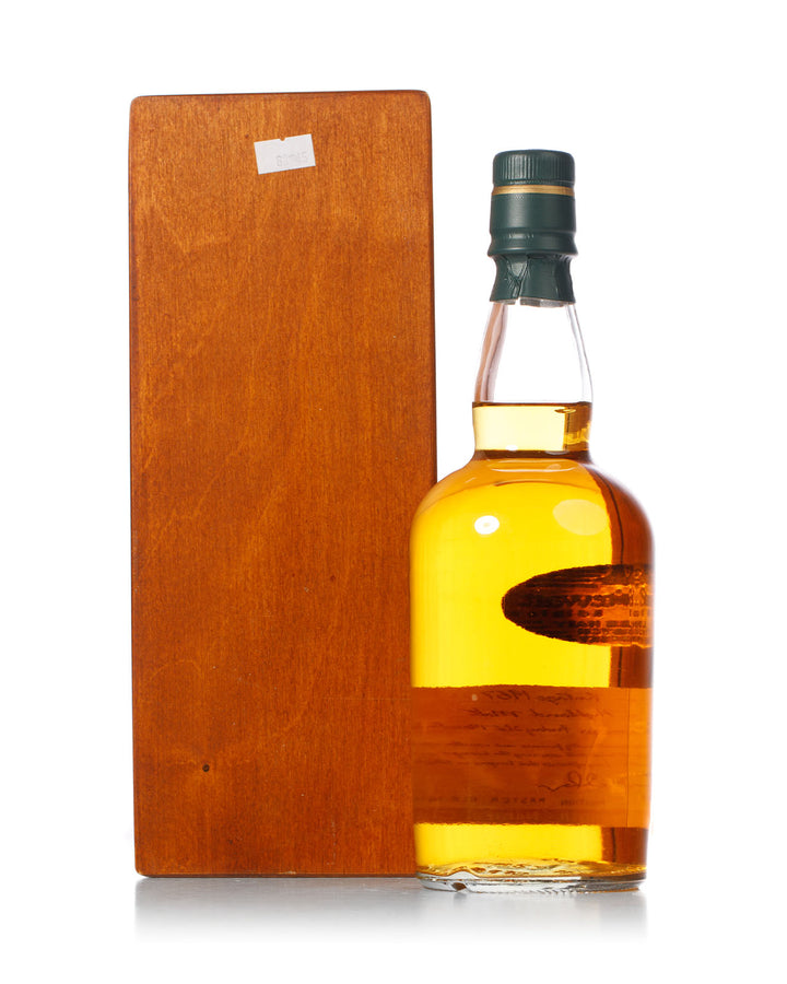 Deanston 1967 35 Year Old Burn Stewart Limited Editiion Bottled 2002 With Original Box
