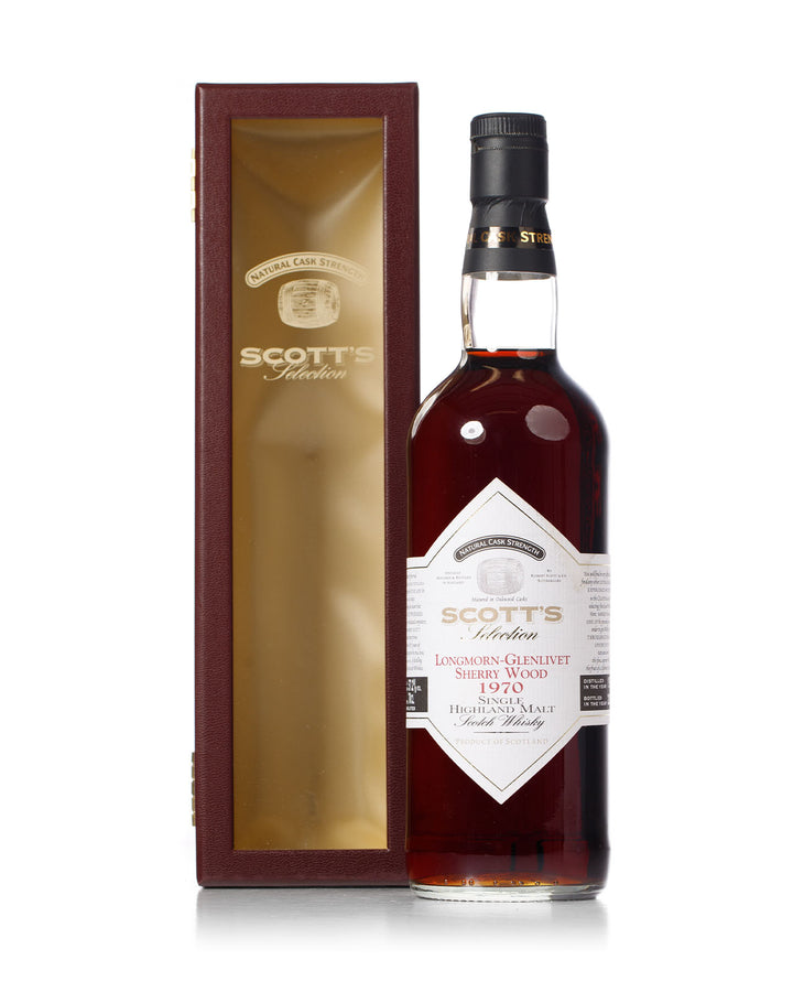 Longmorn-Glenlivet 1970 Scott's Selection Bottled 2000 With Original Box