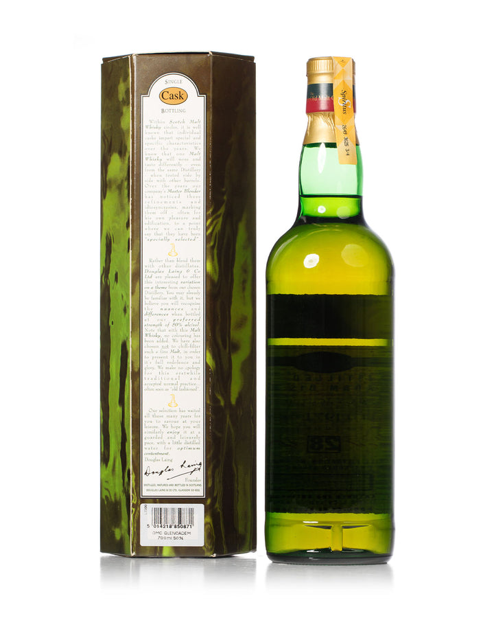 Glencadam 1971 28 Year Old Old Malt Cask Douglas Laing Bottled 2000 With Original Box