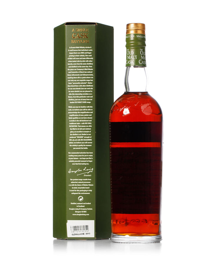 Glenallachie 1972 38 Year Old Old Malt Cask Douglas Laing Bottled 2011 With Original Box