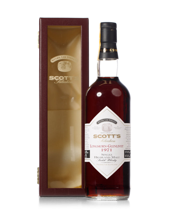 Longmorn-Glenlivet 1971 Scott's Selection Bottled 1999 With Original Box