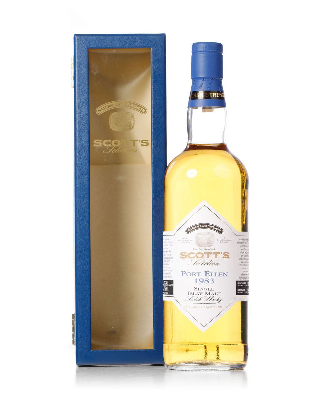 Port Ellen 1983 Scott's Selection Bottled 1998 With Original Box