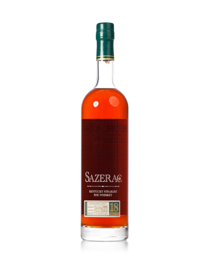 Sazerac 1984 18 Year Old Kentucky Straight Rye Bottled 2002 75cl