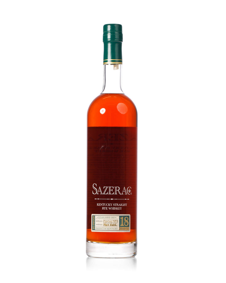 Sazerac 1984 18 Year Old Kentucky Straight Rye Bottled 2002 75cl