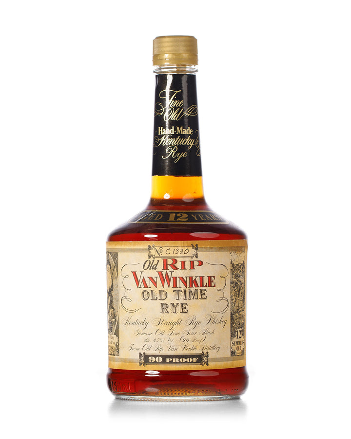 Old Rip Van Winkle 12 Year Old Old Time Rye Cask C1330
