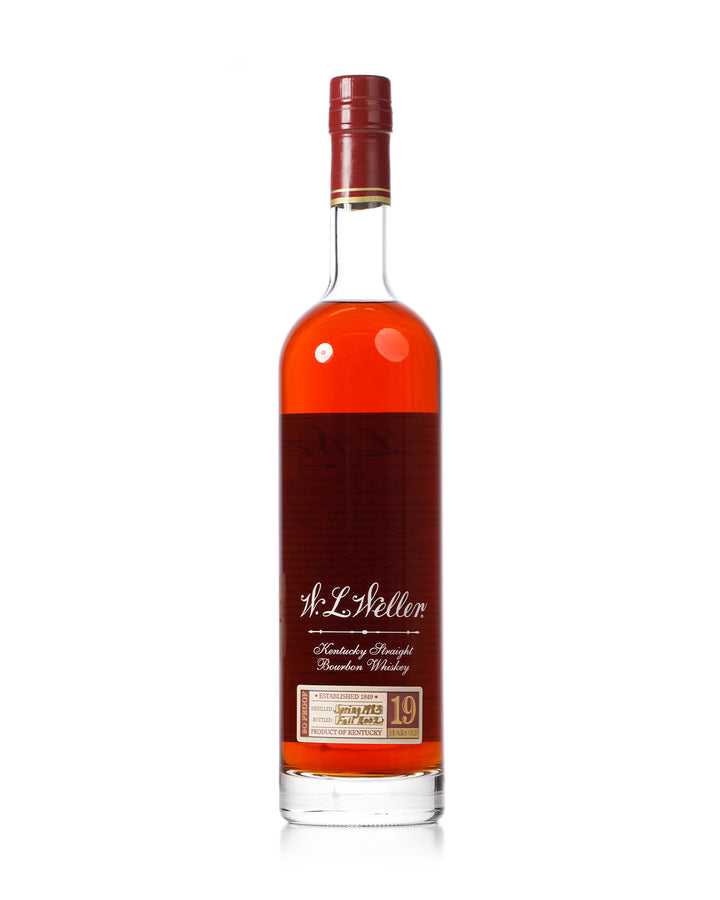 William Larue Weller 1983 19 Year Old Kentucky Straight Bourbon Bottled 2002 750ml
