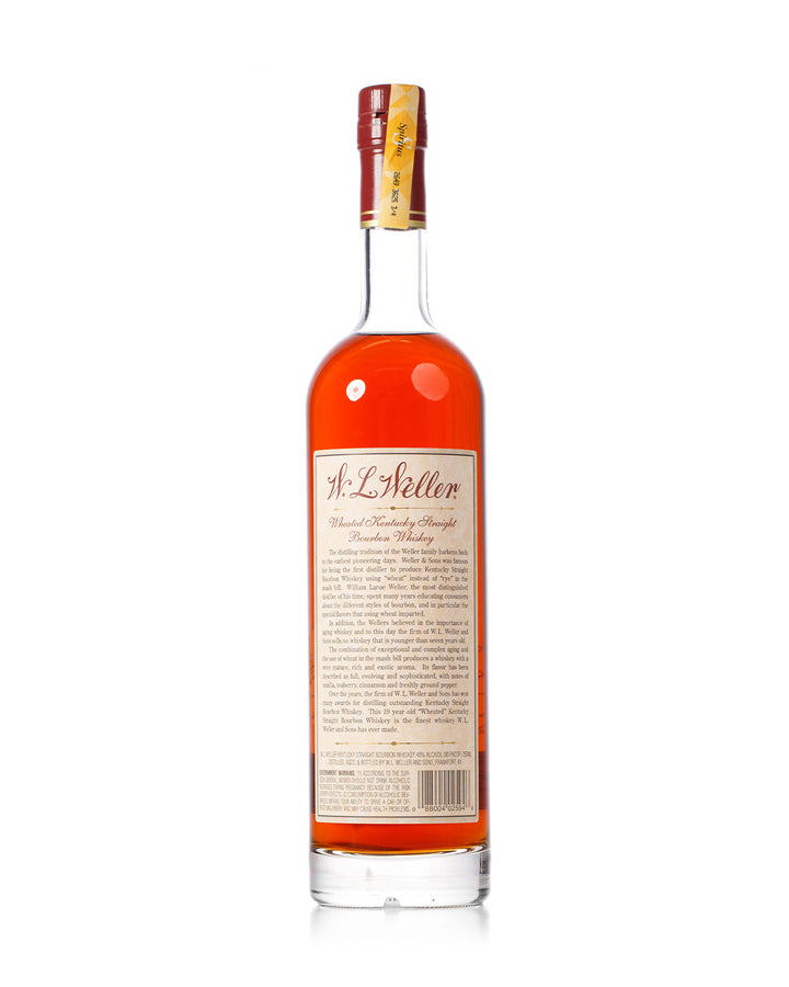 William Larue Weller 1983 19 Year Old Kentucky Straight Bourbon Bottled 2002 750ml