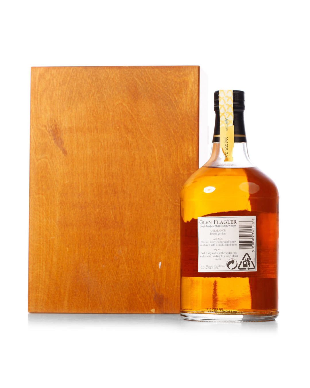 Glen Flagler 1973 29 Year old Bottled 2003 With Original Wood Box