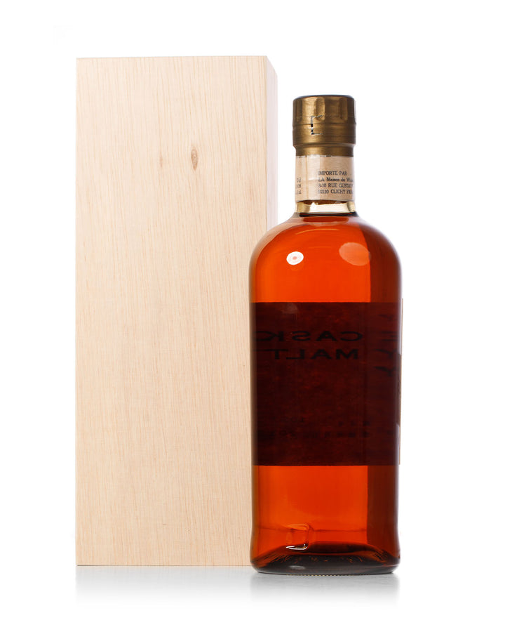 Miyagikyo (Nikka) 1998 12 Year Old  Single Cask Coffey Malt Bottled 2011 With Original Wood Box Cask No. 102110