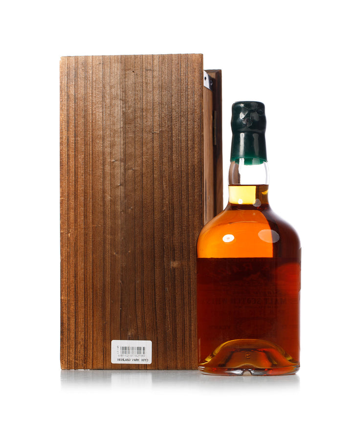 Highland Park 1978 33 Year Old Old & Rare Platinum Selection Douglas Laing Bottled 2011 With Original Wood Box