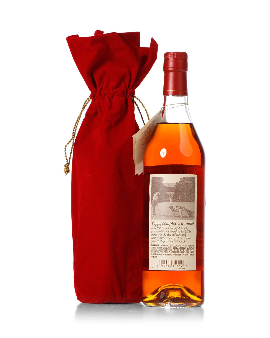 Pappy Van Winkle 20 Year Old Family Reserve Pre-2007