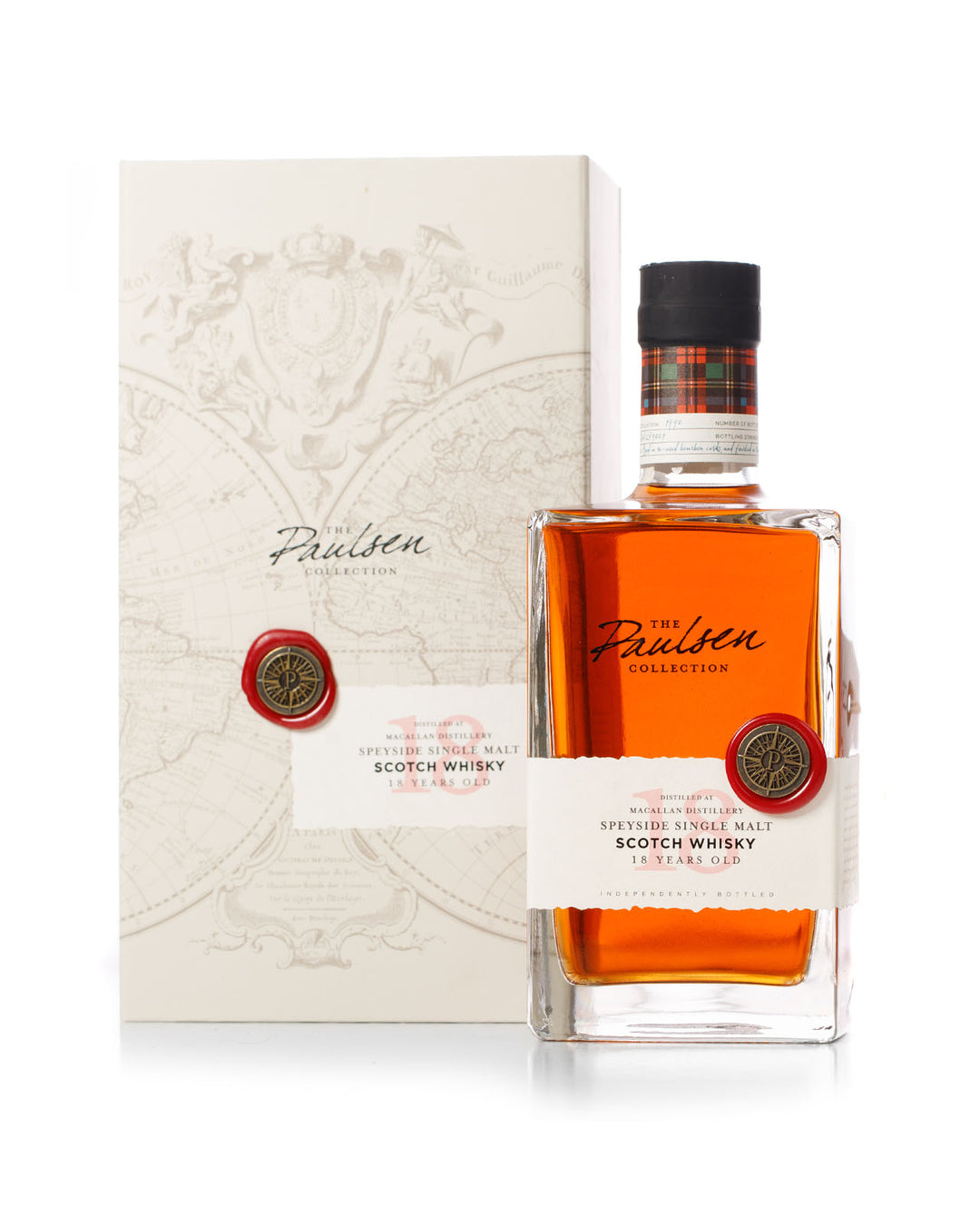 Macallan 1990 18 Year Old The Paulsen Collection Murray McDavid With Original Box