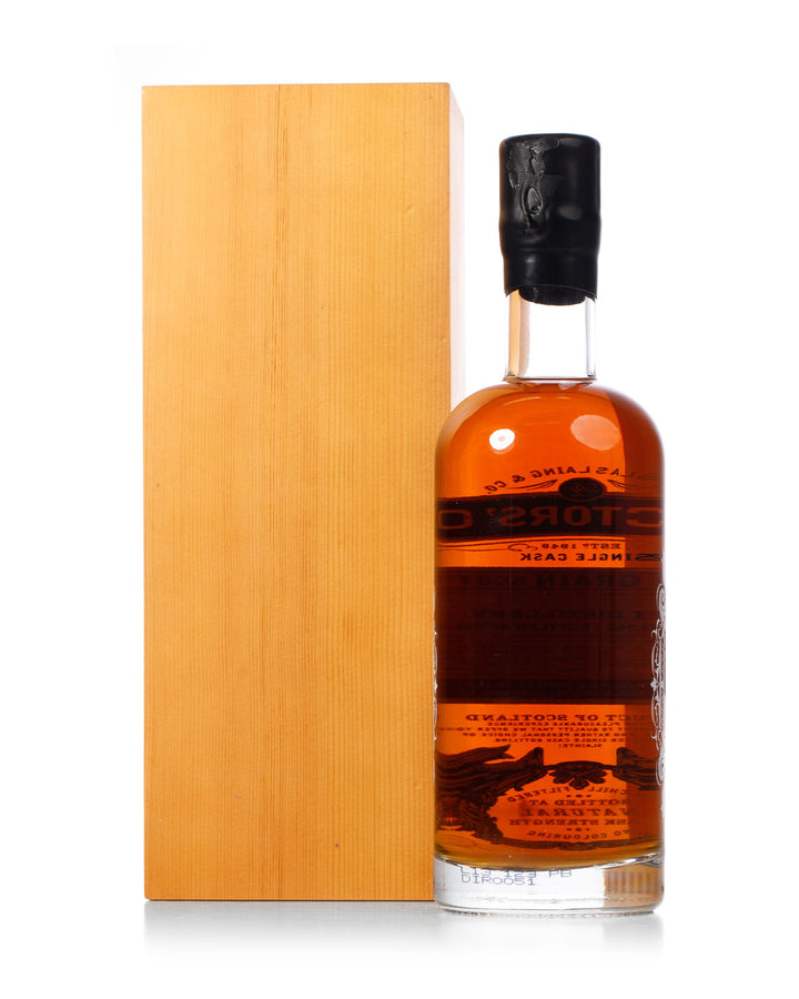 North British 1962 50 Year Old Directors Cut Douglas Laing Bottled 2013 With Original Wooden Box