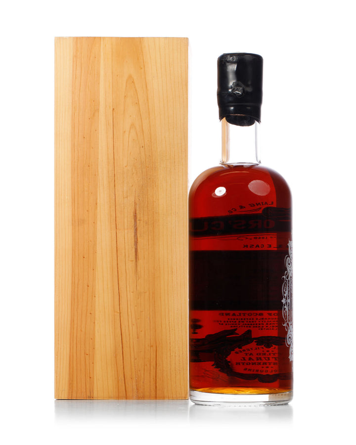 Ben Nevis 1966 45 Year Old Directors Cut Douglas Laing Bottled 2012 With Original Wood Box