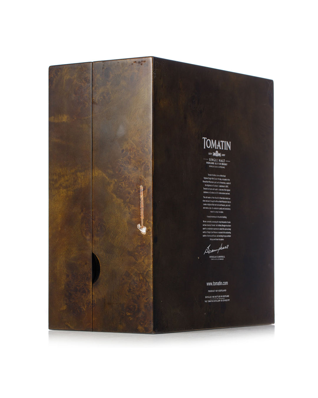 Tomatin 1982 28 Year Old Limited Release Bottled 2010 With Original Box Cask No. 92