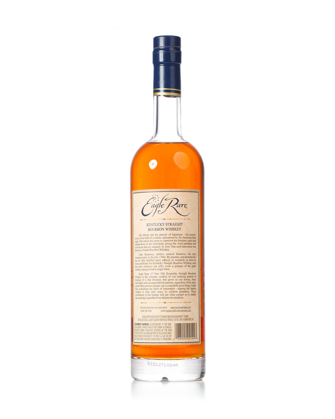 Eagle Rare 17 Year Old Bottled Spring 2015 75cl