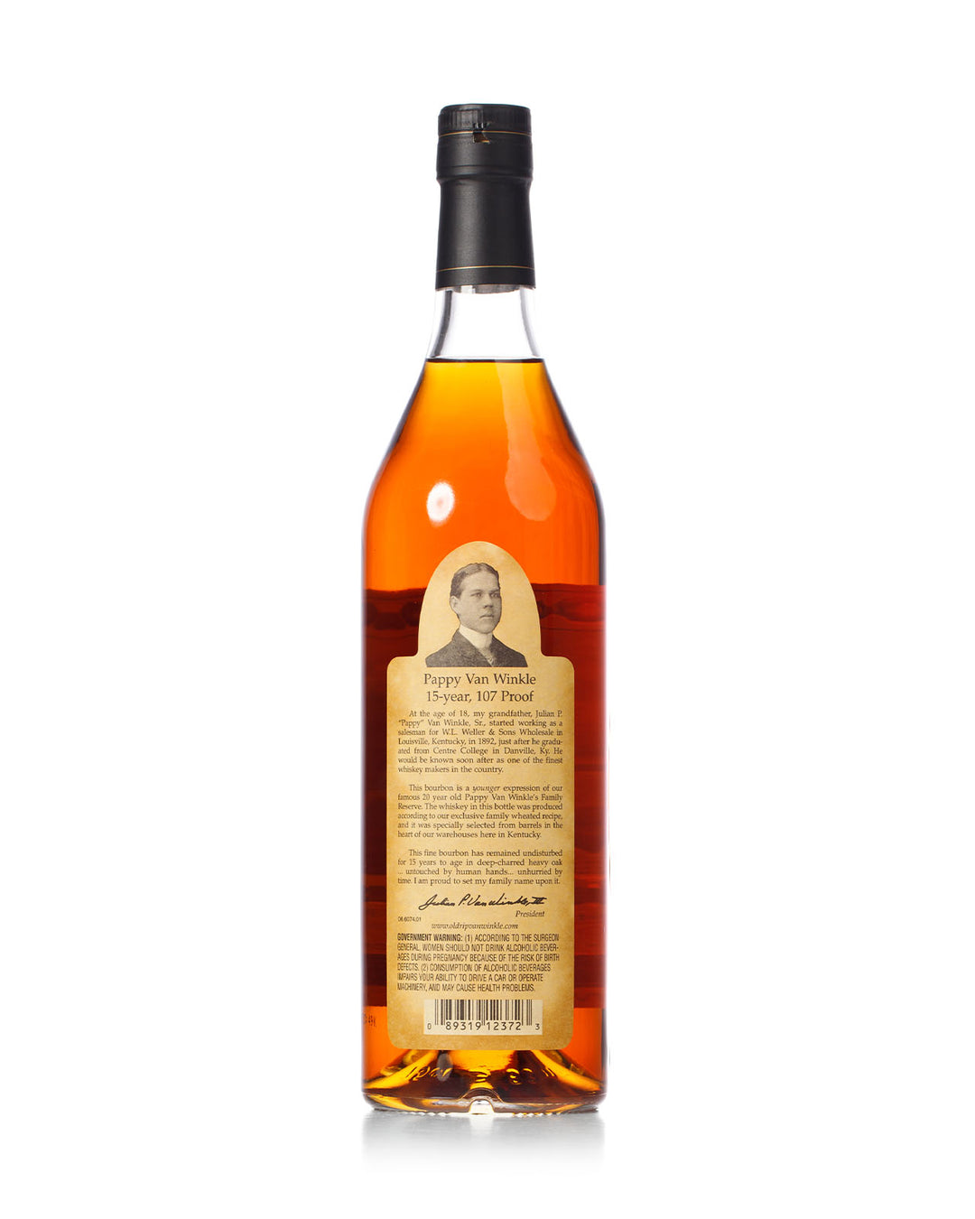 Pappy Van Winkle 15 Year Old Family Reserve