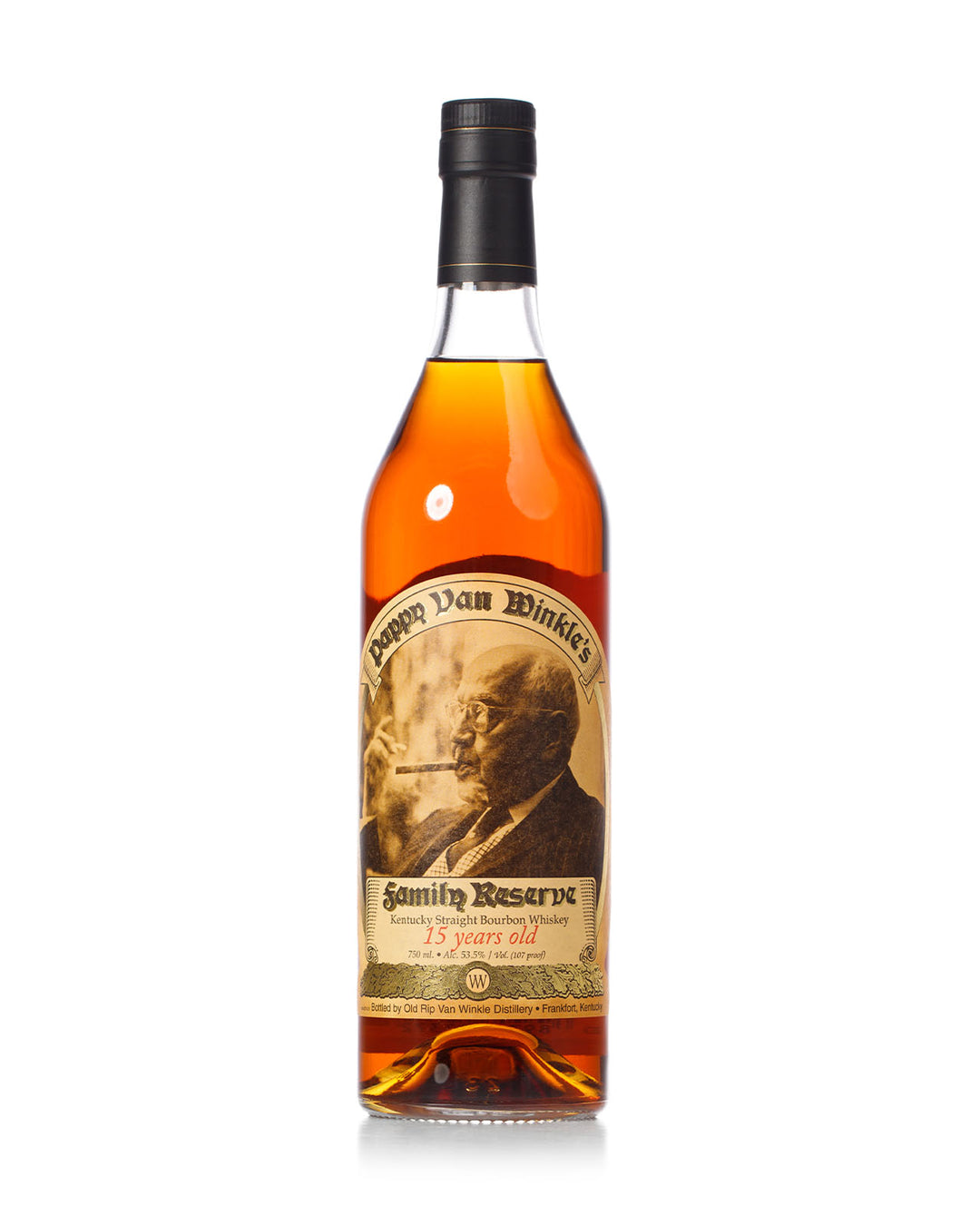 Pappy Van Winkle 15 Year Old Family Reserve