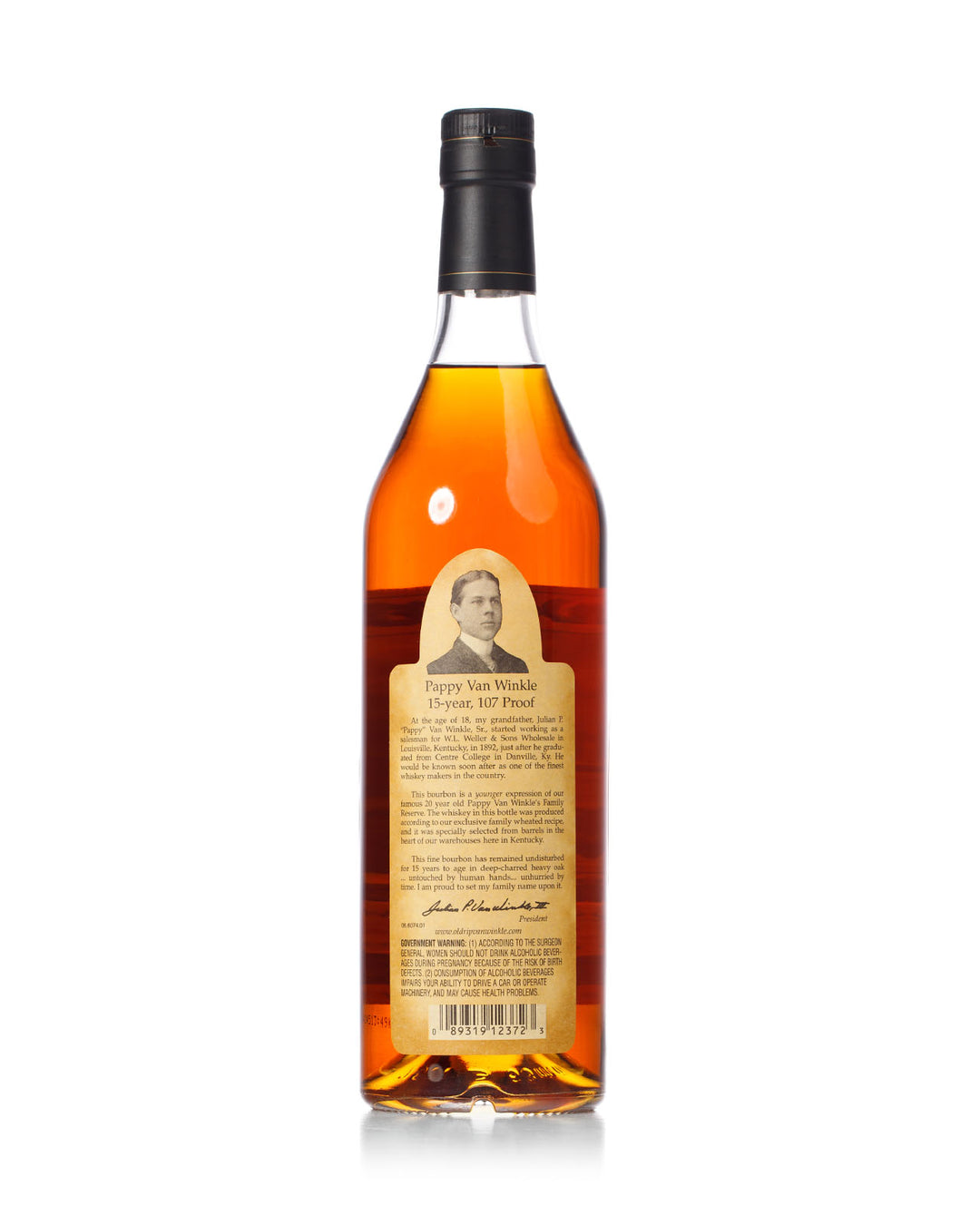Pappy Van Winkle 15 Year Old Family Reserve