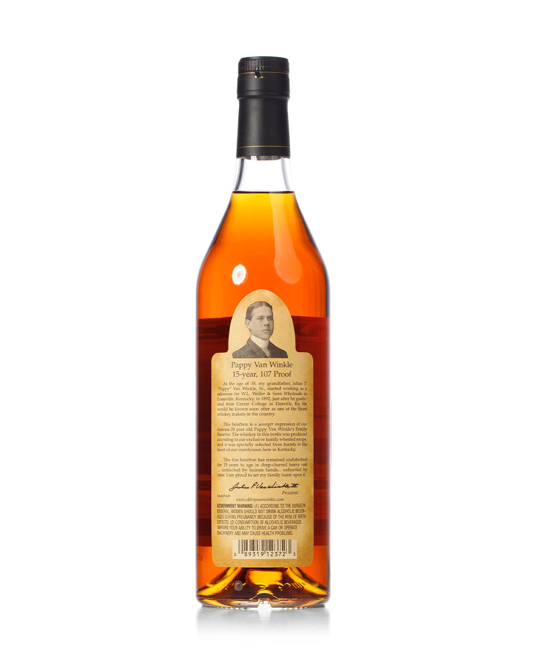 Pappy Van Winkle 15 Year Old Family Reserve