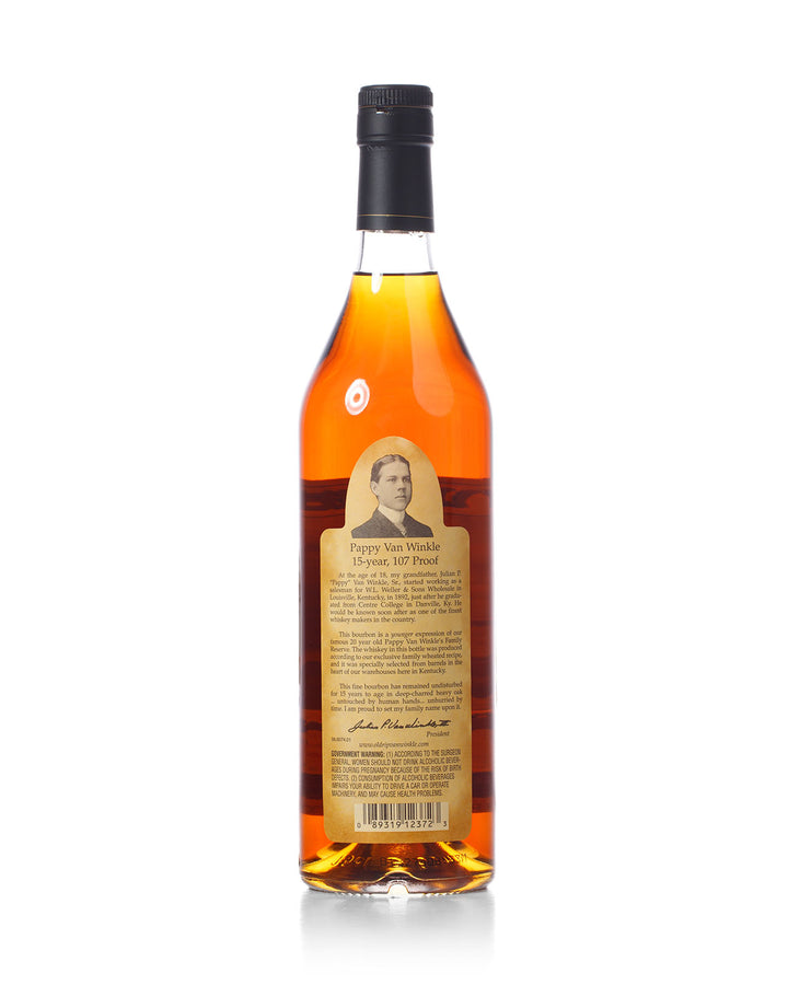 Pappy Van Winkle 15 Year Old Family Reserve