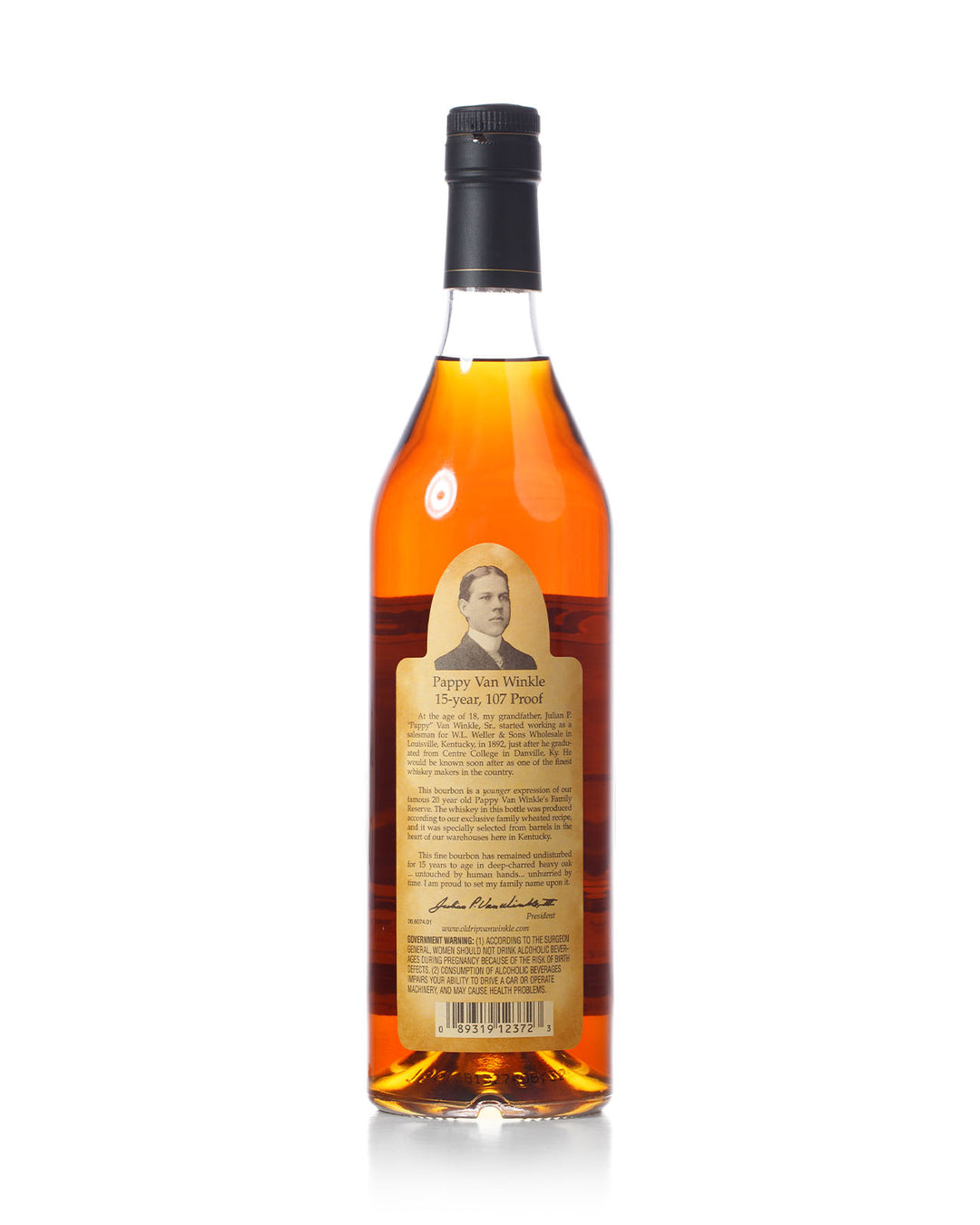 Pappy Van Winkle 15 Year Old Family Reserve
