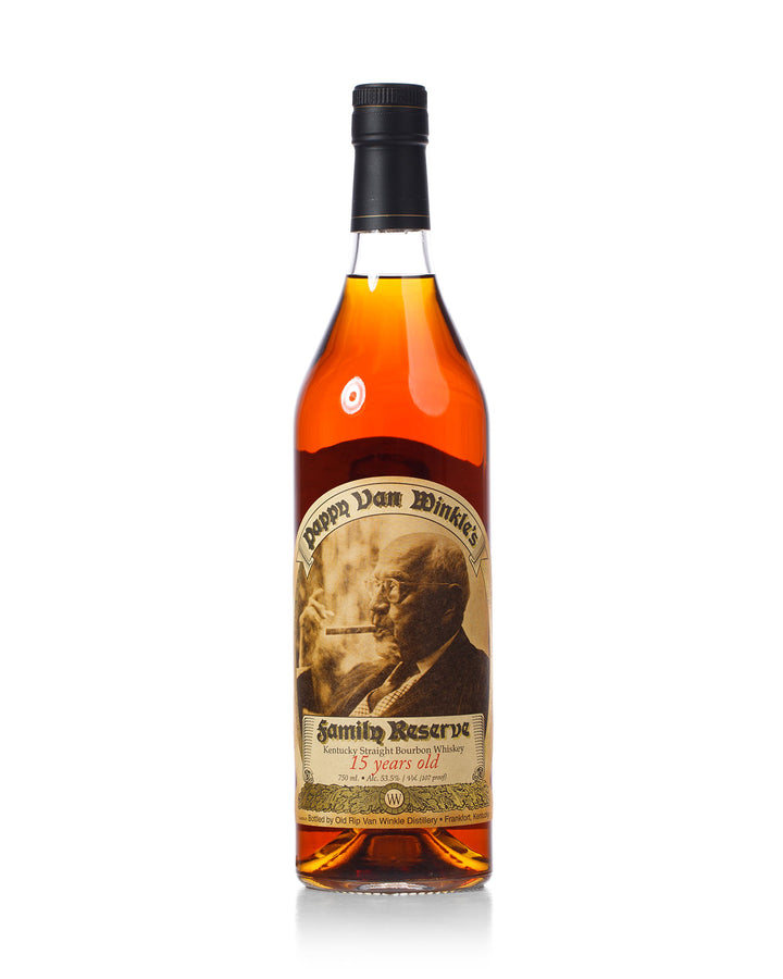 Pappy Van Winkle 15 Year Old Family Reserve
