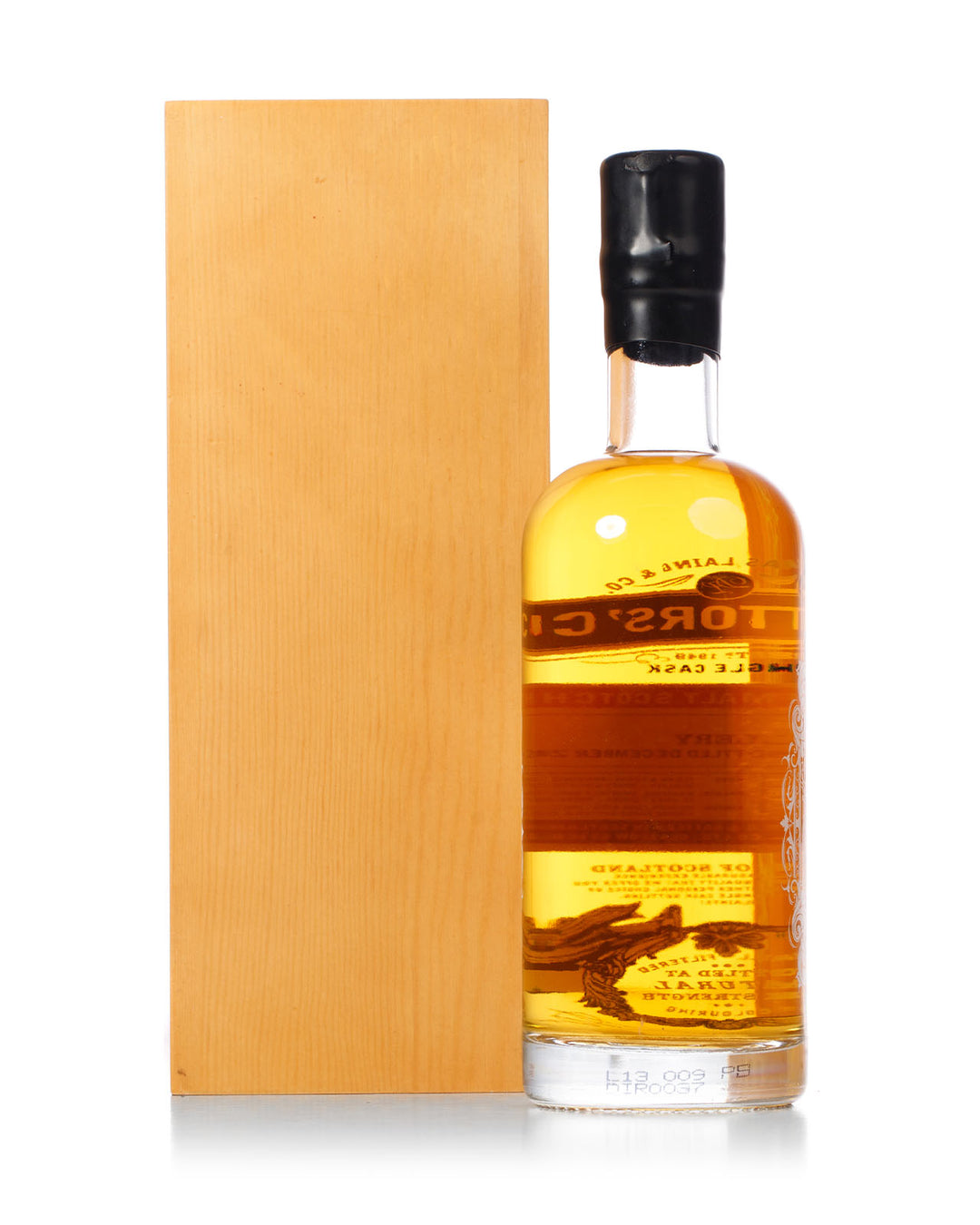 Teaninich 1982 30 Year Old Directors Cut Douglas Laing Bottled 2012 With Original Wood Box