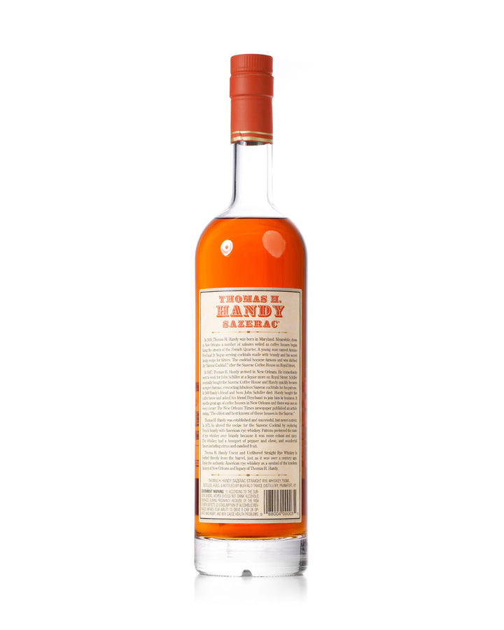 Thomas H. Handy Sazerac 2010  Kentucky Straight Rye Bottled Fall 2016 75cl
